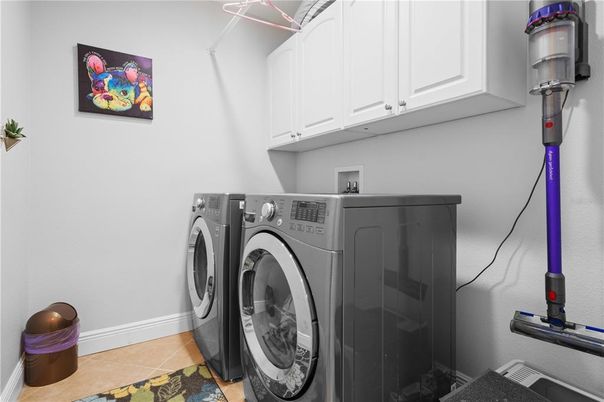 Interior, Washer