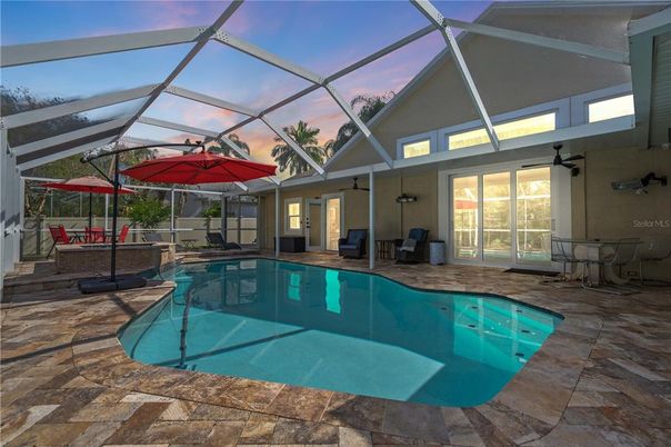 Glass Ceilings, Interior, Pool, Sun Room