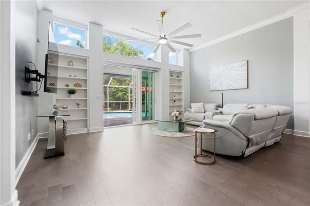 Interior, Living room, Wood Texture Flooring
