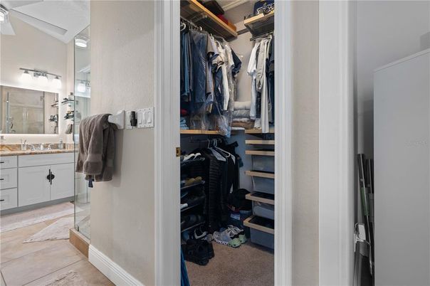 Bathroom, Interior, Walk-in Closets