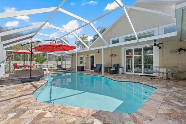 Glass Ceilings, Interior, Pool, Sun Room