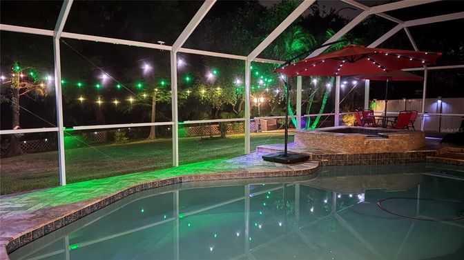 Glass Ceilings, Interior, Pool, Sun Room