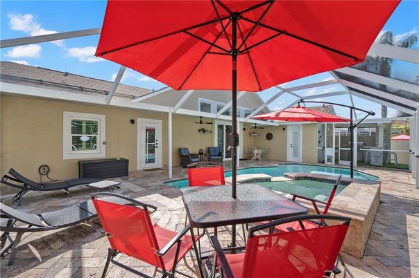 Glass Ceilings, Interior, Pool, Sun Room