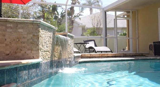 Glass Ceilings, Interior, Pool, Sun Room