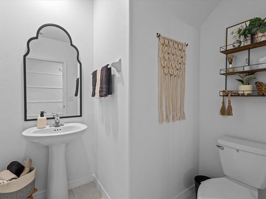 Bathroom, Interior