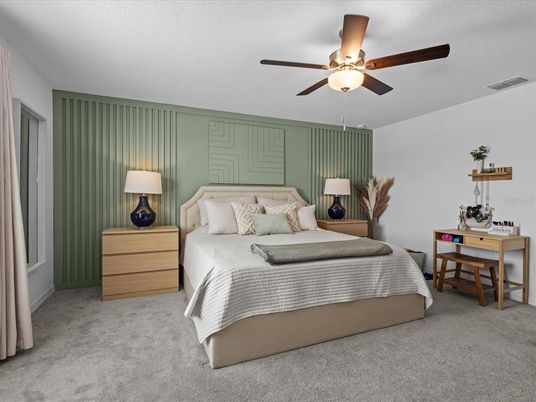 Bedroom, Interior