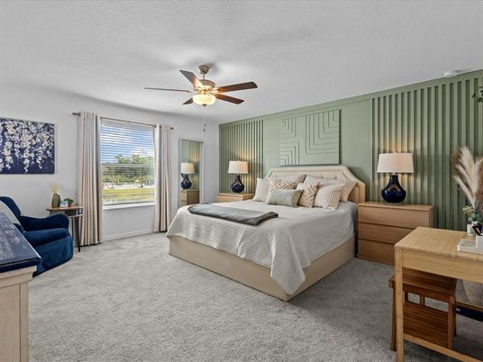 Bedroom, Interior