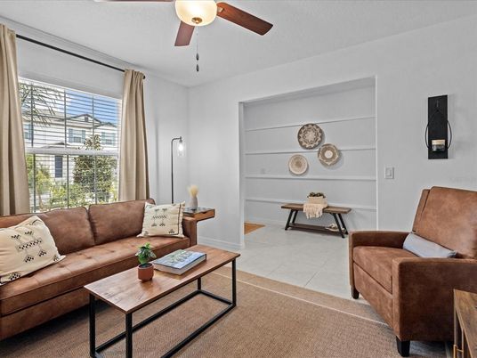 Interior, Living room