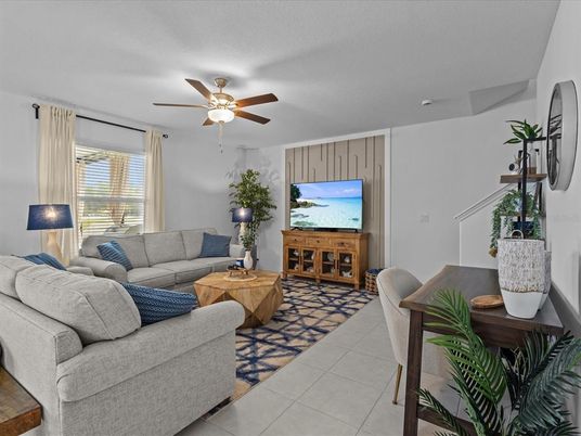 Interior, Living room