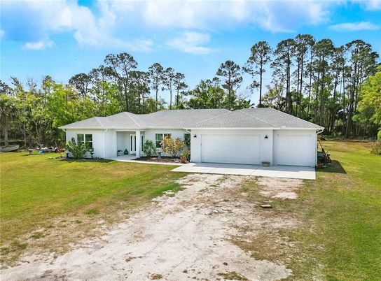 Attached, Backyard, Exterior, Facade, Ranch