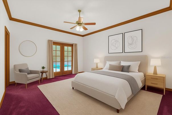 Bedroom, Interior