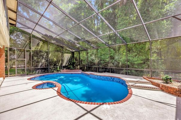 Glass Ceilings, Interior, Pool, Sun Room