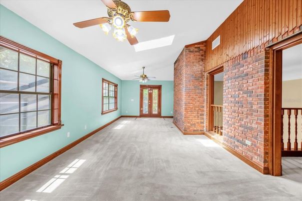 Empty room, Interior, Stone Walls