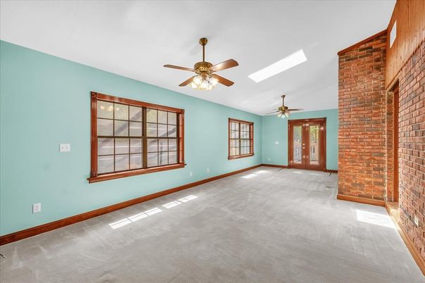 Empty room, Interior, Stone Walls