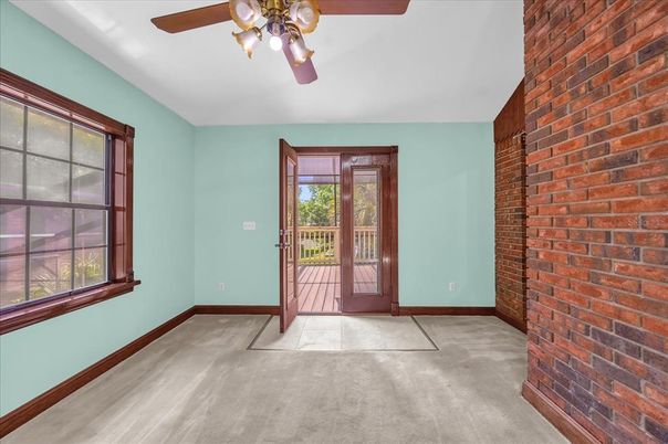 Empty room, Interior, Stone Walls