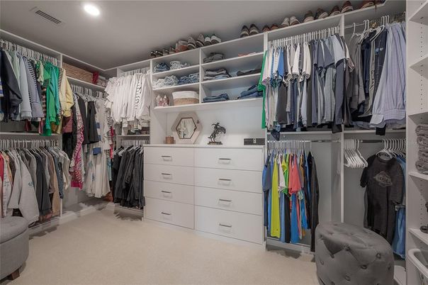 Interior, Recessed Lighting, Walk-in Closets