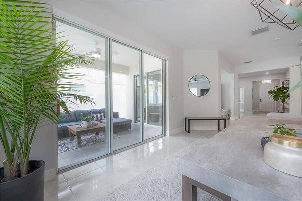 Interior, Recessed Lighting
