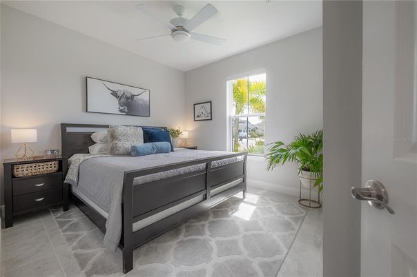 Bedroom, Interior