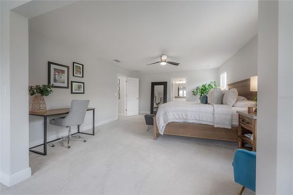 Bedroom, Home Office, Interior
