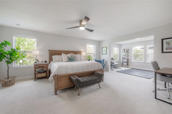 Bedroom, Interior
