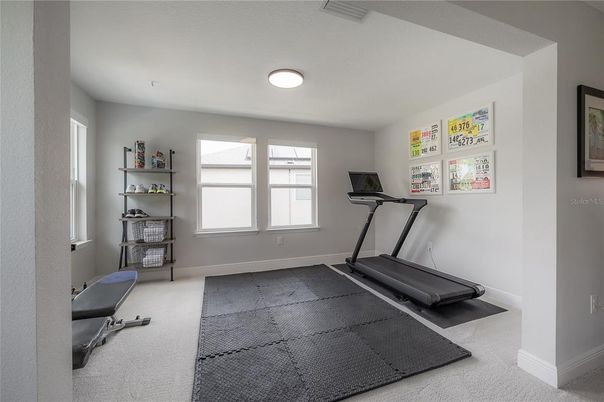 Fitness Equipment, Interior