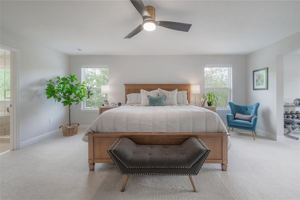 Bedroom, Interior