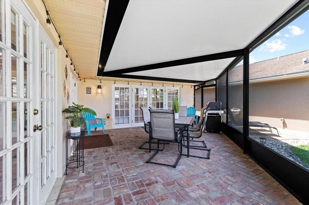 Dining room, Interior, Sun Room
