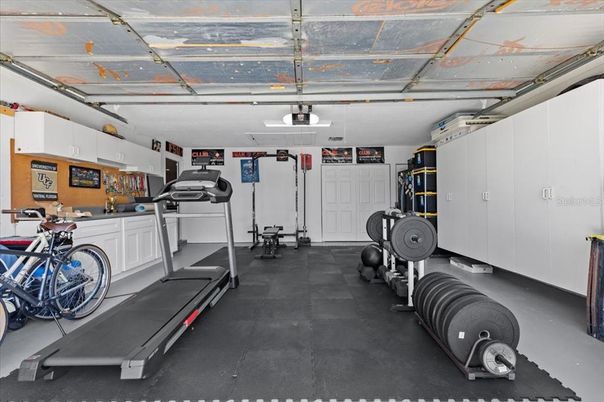 Fitness Equipment, Garage, Interior