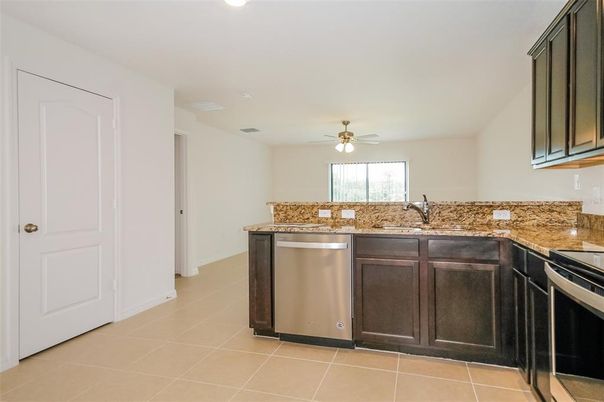 Interior, Kitchen, Recessed Lighting