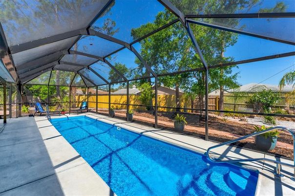 Glass Ceilings, Interior, Pool, Sun Room