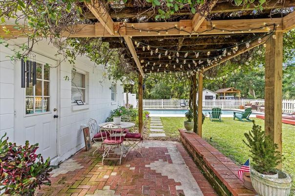 Backyard, Exterior, Pool