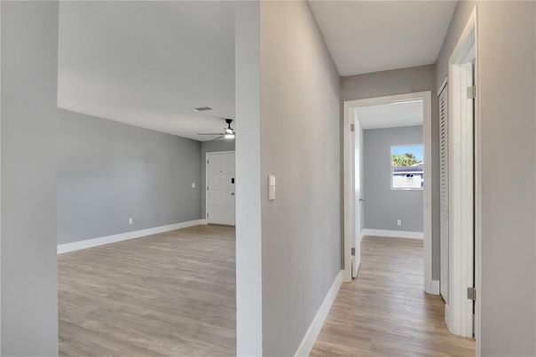 Empty room, Interior, Wood Texture Flooring