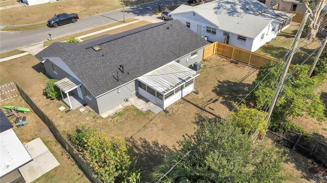 Exterior, Drone