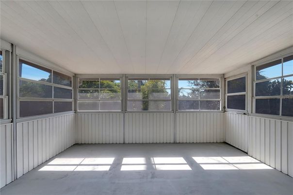 Interior, Sun Room