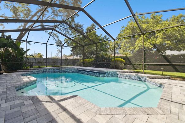 Glass Ceilings, Interior, Pool, Sun Room