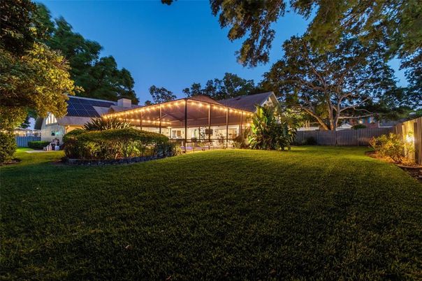 Backyard, Exterior, Solar Panels