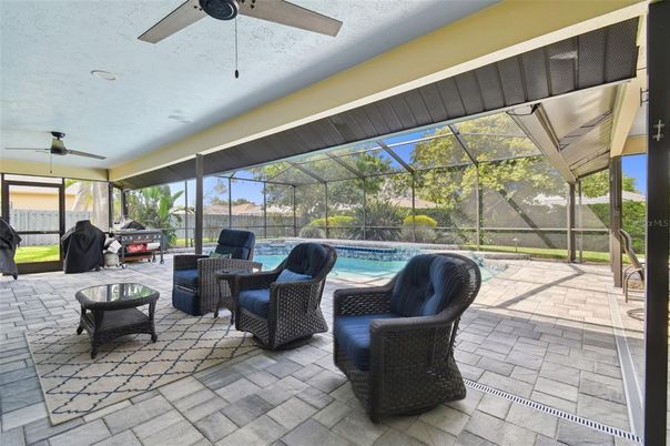 Glass Ceilings, Interior, Pool, Sun Room