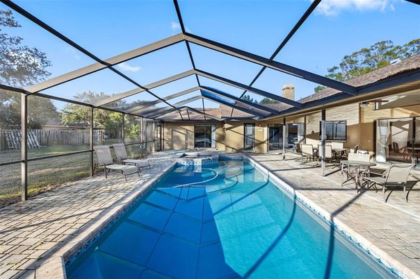 Glass Ceilings, Interior, Pool, Sun Room