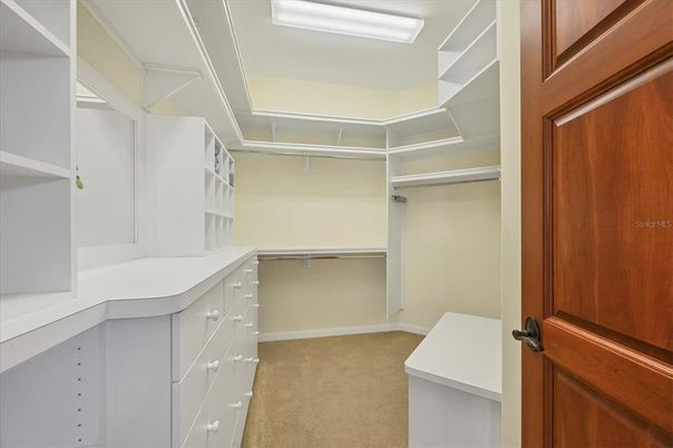 Interior, Walk-in Closets