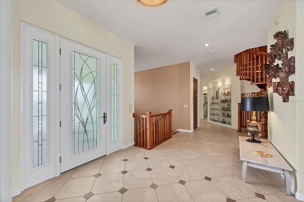 Interior, Recessed Lighting