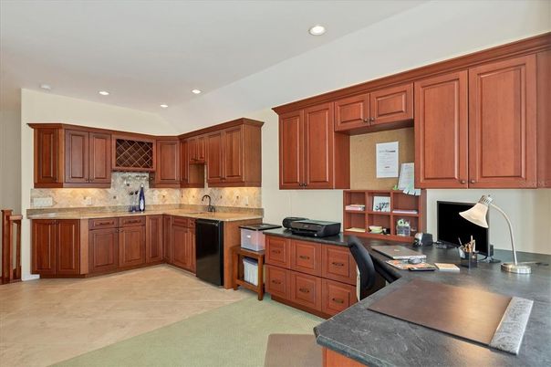 Home Office, Interior, Kitchen, Recessed Lighting