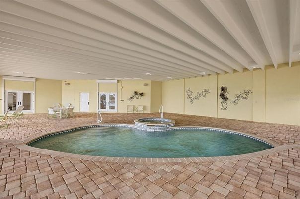 Interior, Pool, Recessed Lighting