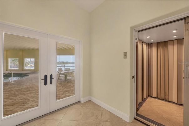 Interior, Recessed Lighting