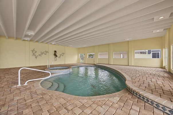 Interior, Pool, Recessed Lighting