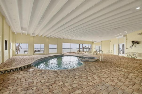 Interior, Pool, Recessed Lighting