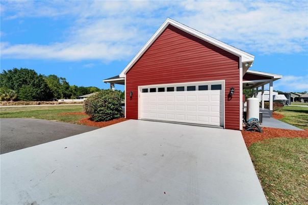 Detached Garage, Exterior