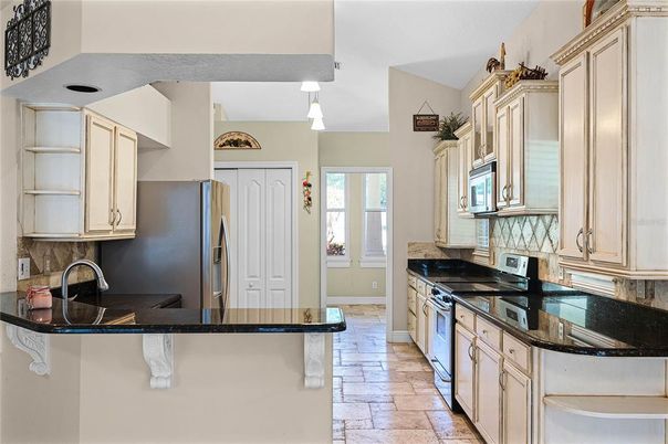 Interior, Kitchen, Pendant Lights