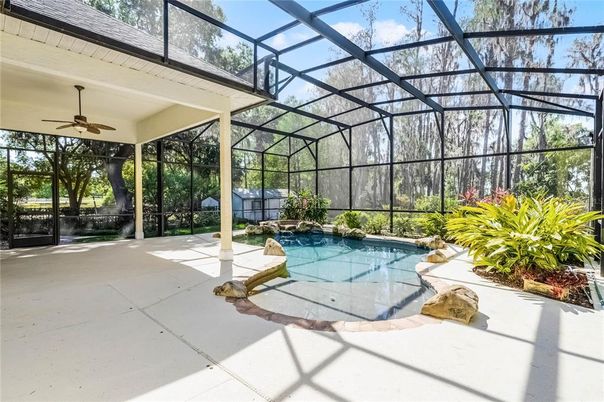 Glass Ceilings, Interior, Pool, Sun Room