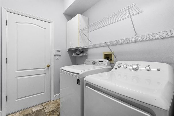Interior, Washer