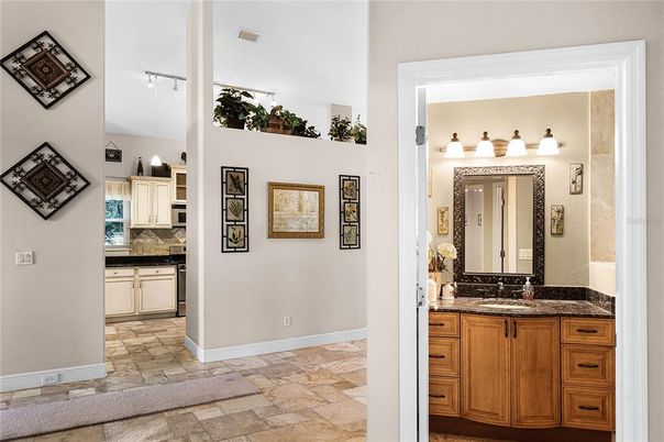Bathroom, Interior, Pendant Lights